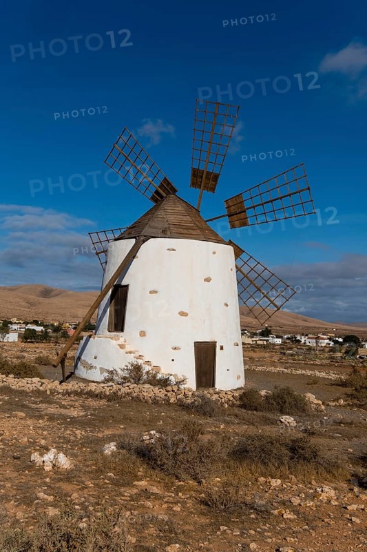 Typical windmill