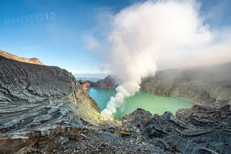 Volcano Kawah Ijen