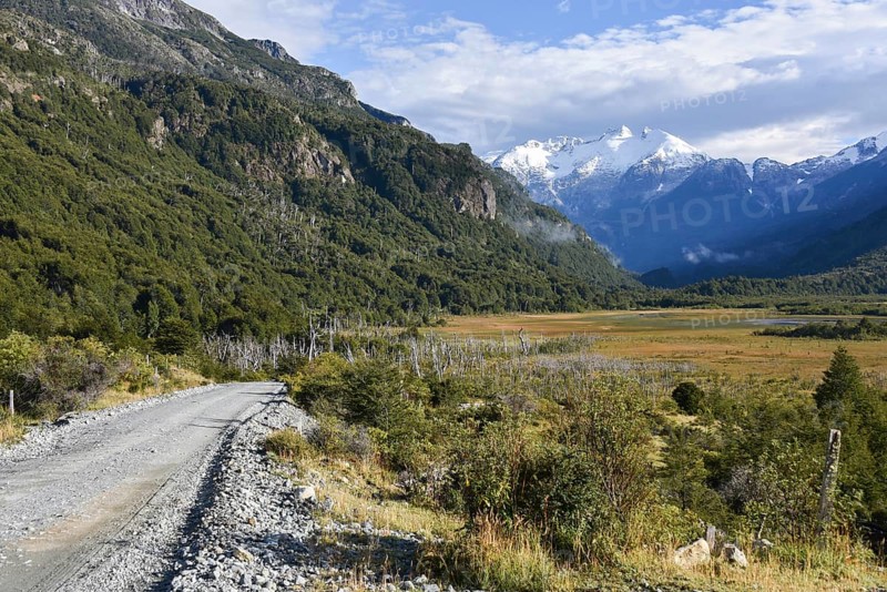 Gravel road