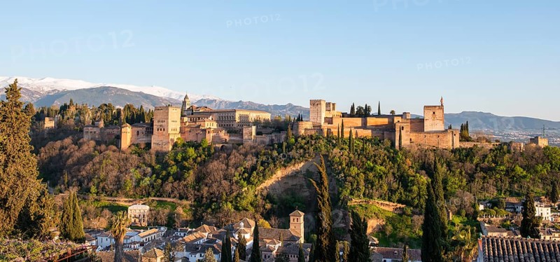 View of Alhambra