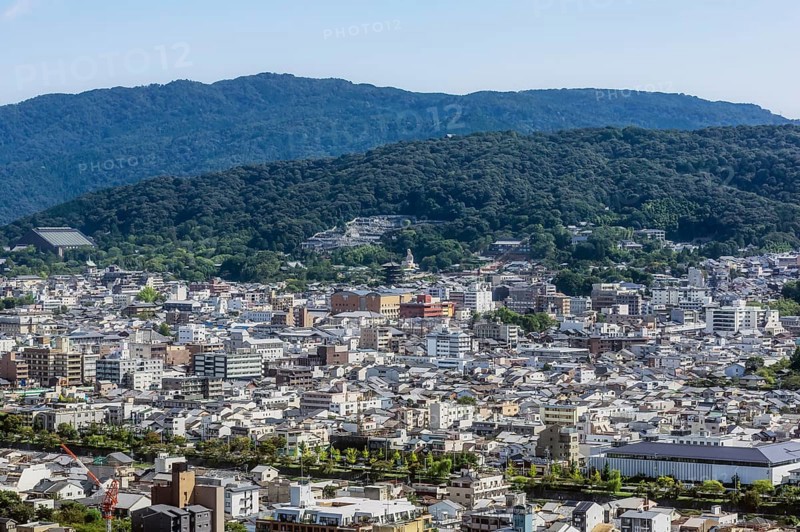 View from the Kyoto Tower