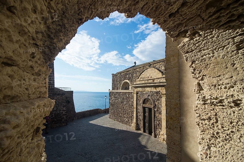 The cathedral in the castle