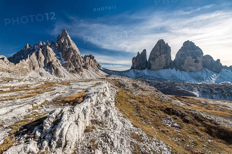 Paternkofel and the Three Peaks