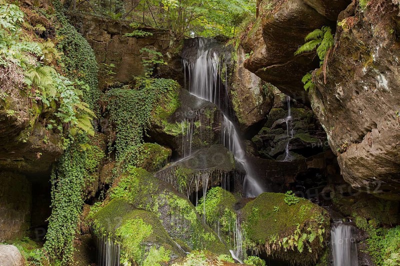 Lichtenhain Waterfall