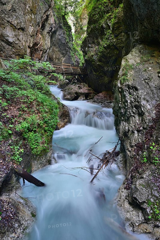Stanser Bach in the Wolfsklamm