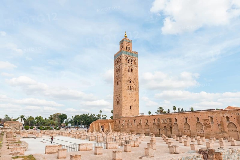 Koutoubia or Kutubiyya Mosque