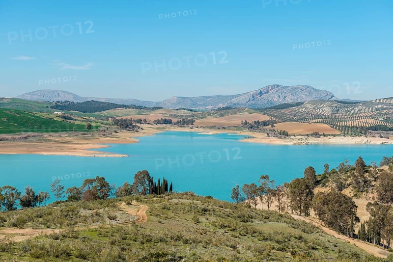 Embalse del Conde de Guadalhorce reservoir