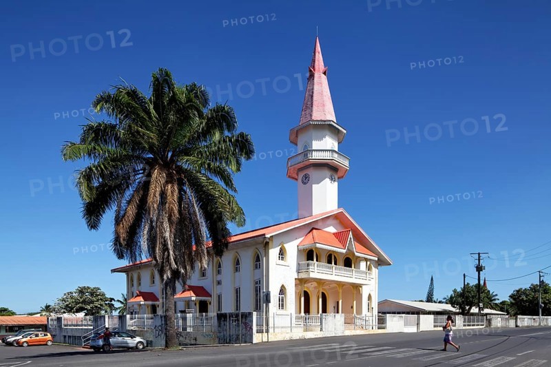 Protestant Church in Papara