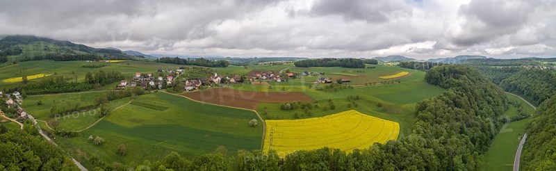 Village view of Kilchberg