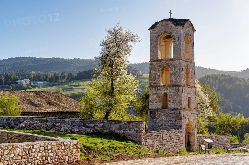 Bell tower of St. Mary's Church