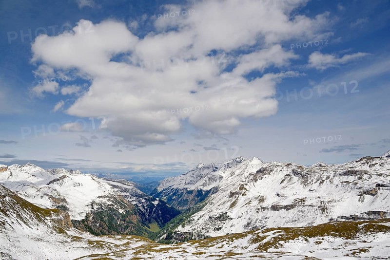 View from the Hochtor into the Seidlwinkel valley
