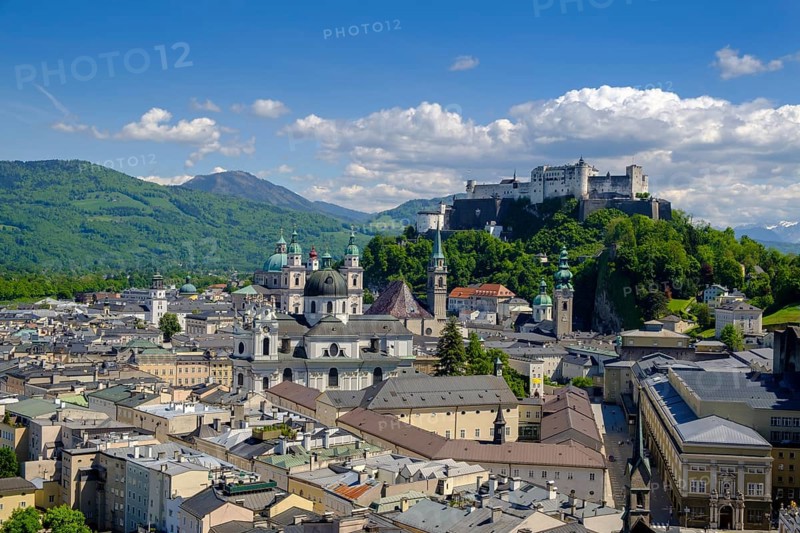 Old town with collegiate church