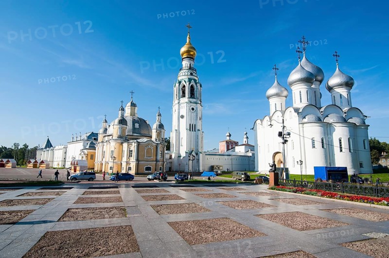 The Kremlin of Vologda