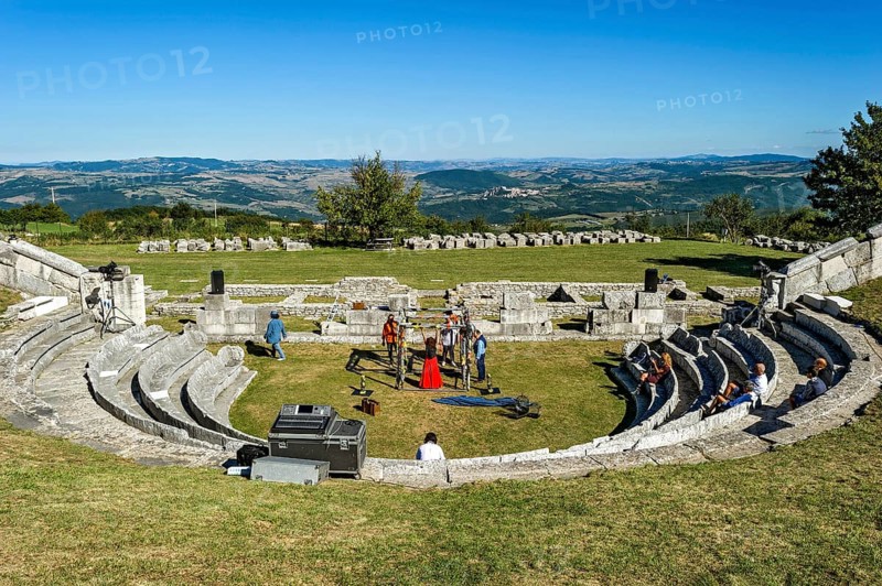 Samnite Theatre