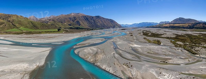 Drone shot