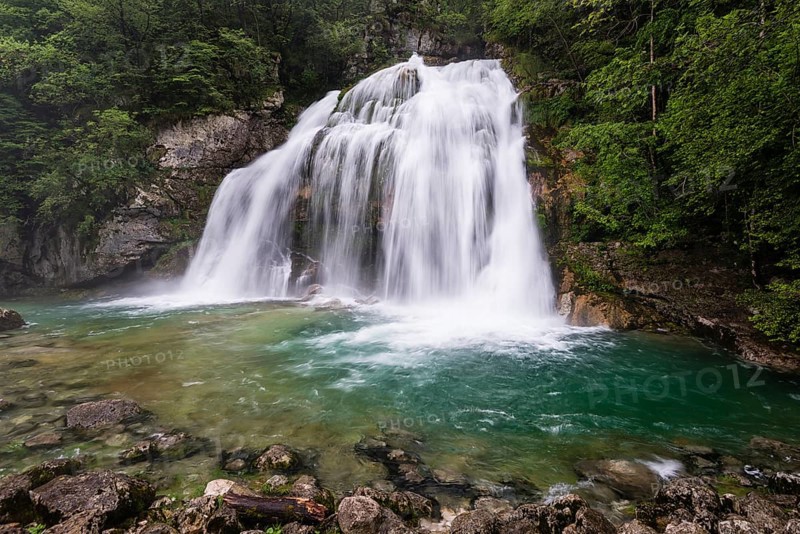 Waterfall Slap Virje