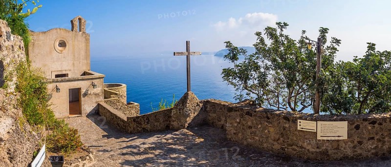 View from Castello Aragonese