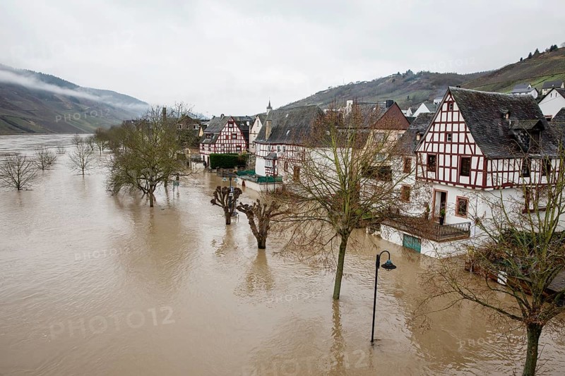 Floods on the Moselle