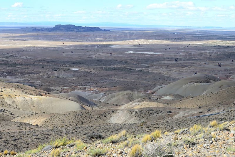 Crude oil production at Punto El Chulengo