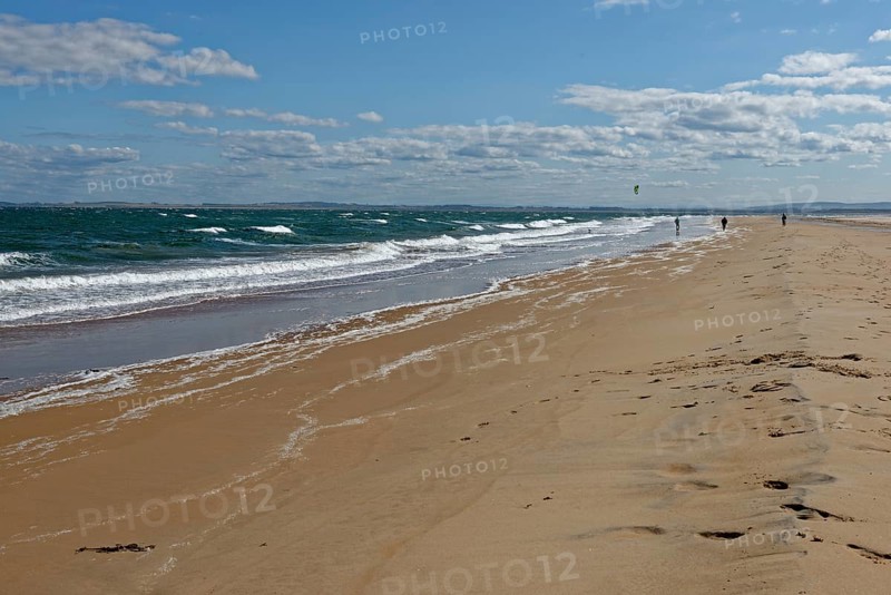 Long sandy beach