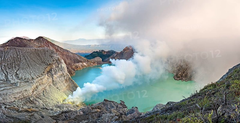 Volcano Kawah Ijen