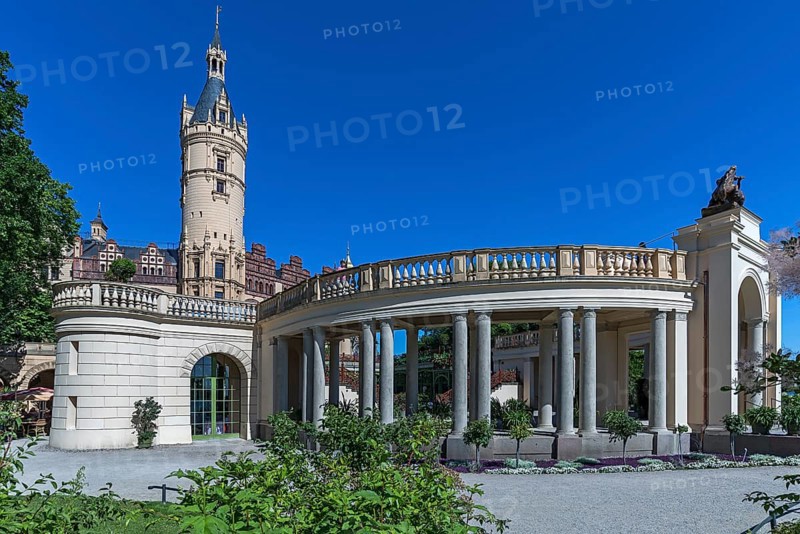 Schwerin Castle with Orangery