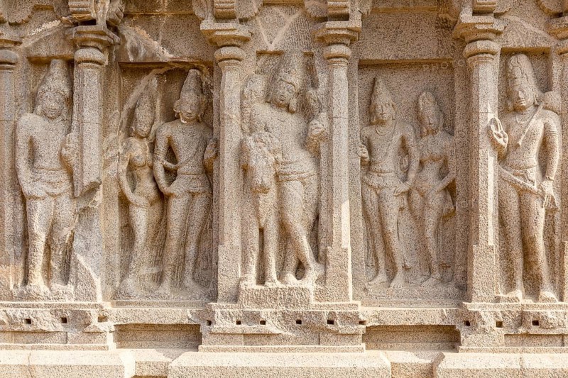 The Five Rathas