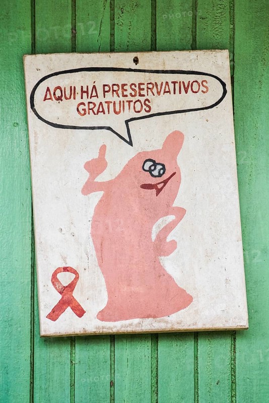 Sign for free preservatives