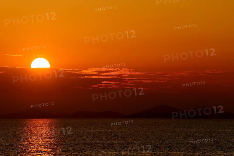 Sunset near Primosten
