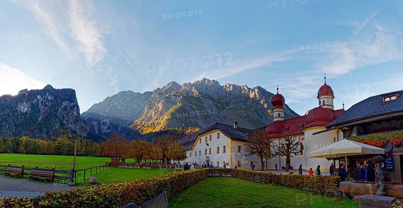 St.Bartholoma with Watzmann East Wall