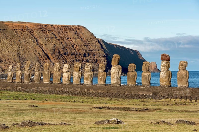 Stone figures