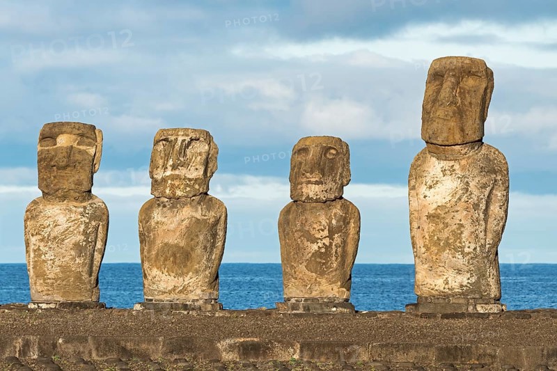 Stone figures