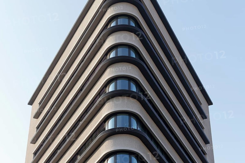 Triangular office tower