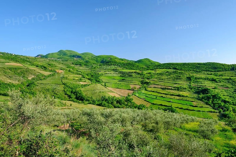 Shpati mountains around Shelcan
