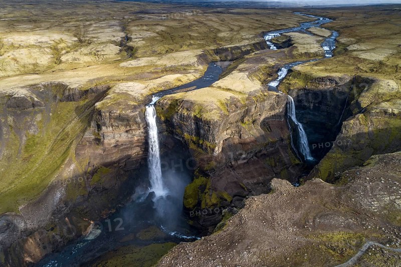 Haifoss waterfall