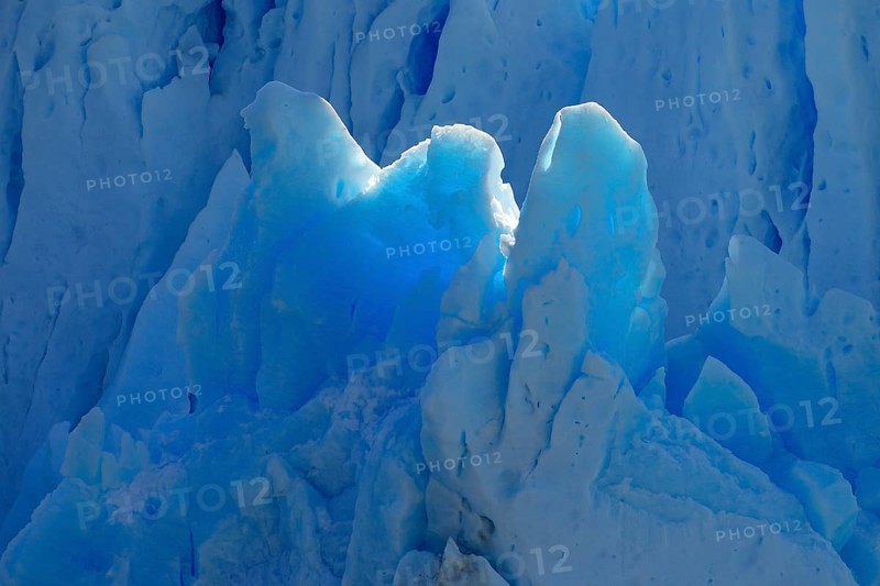 Glacier ice