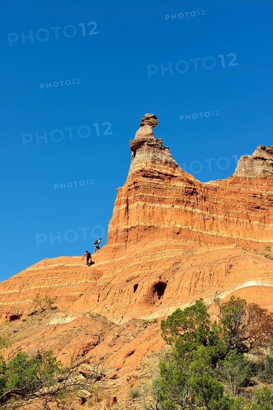 Hikers on the Light House Trail