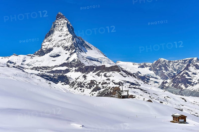 Matterhorn vom Riffelberg