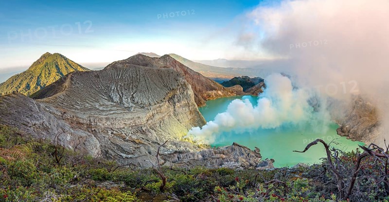 Volcano Kawah Ijen