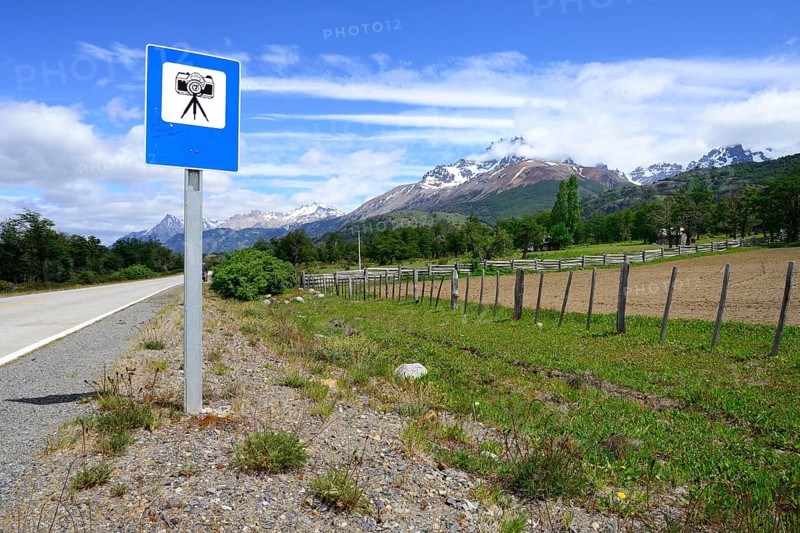 Photopoint sign
