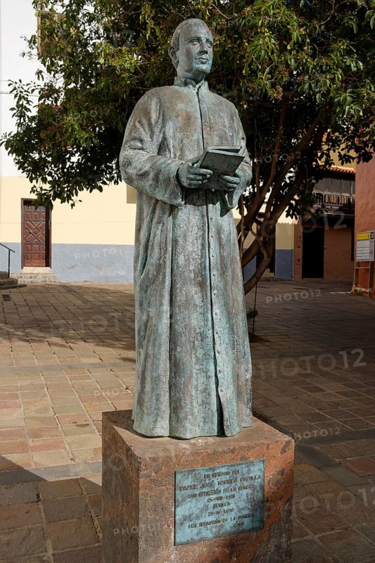 Monument to Father Jose Torres Padilla