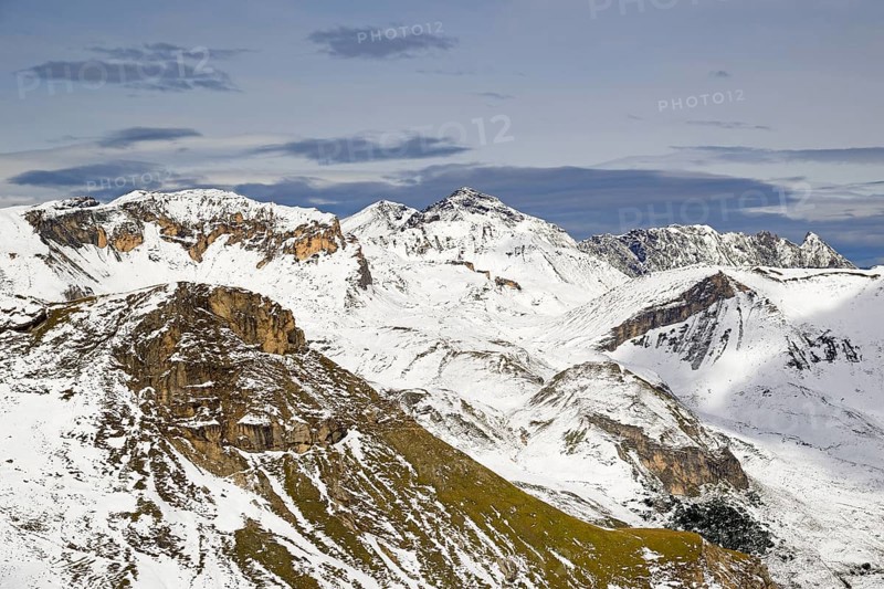 View from the Hochtor to the Steinandlkopf