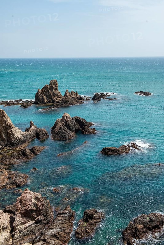 Rocks in the sea