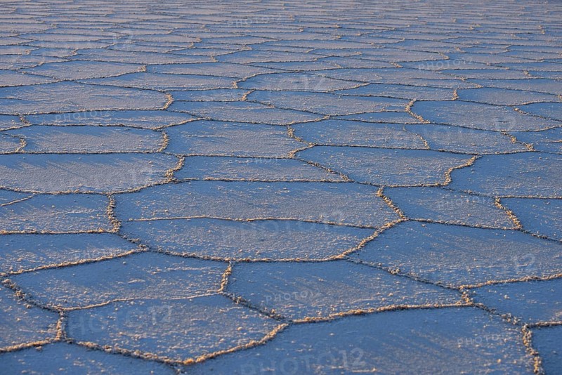 At the Salar de Uyuni