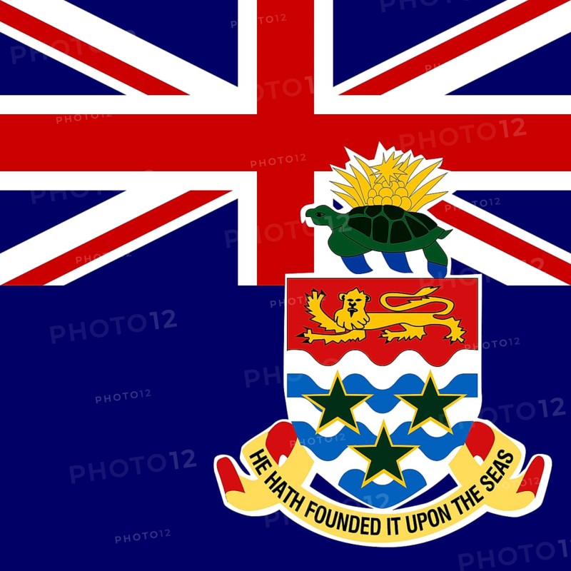 Official national flag of the Cayman Islands