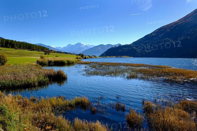 Lake Haidersee near St. Valentin