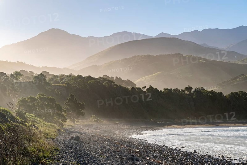 Kaikoura beach