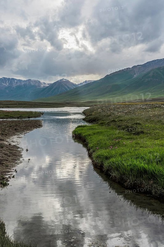 Mountain landscape