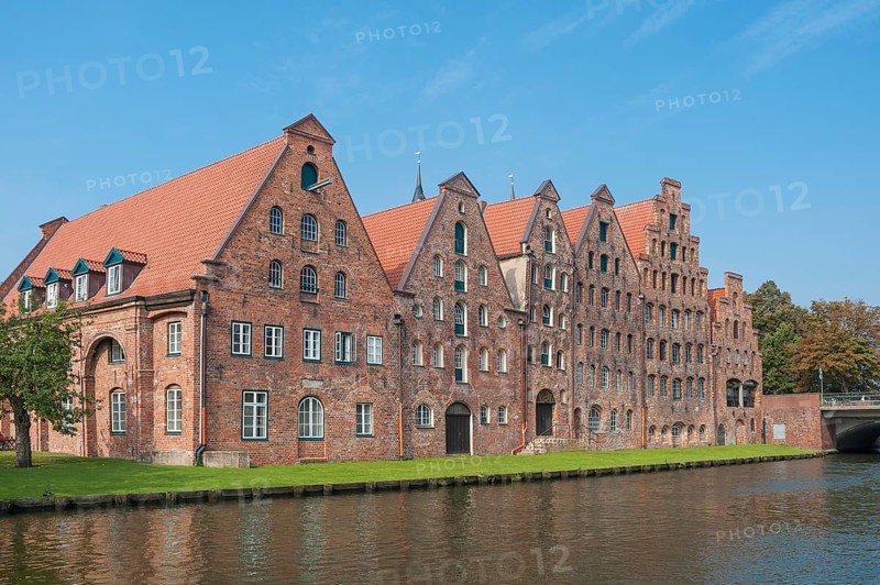 Historical salt storage at the Obertrave