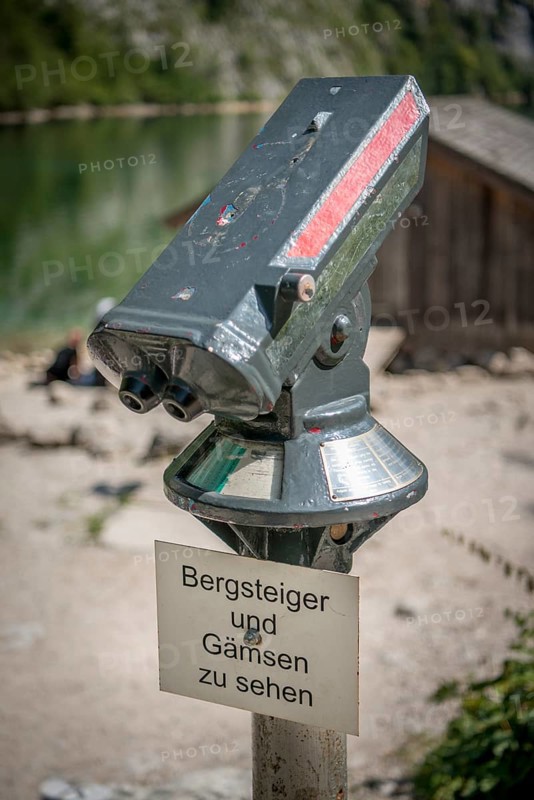 Telescope for tourists